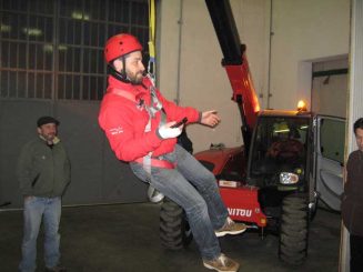 UTILIZZO DEI D.P.I. ANTICADUTA